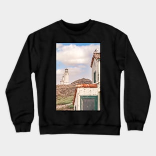 Channel Lighthouse Crewneck Sweatshirt